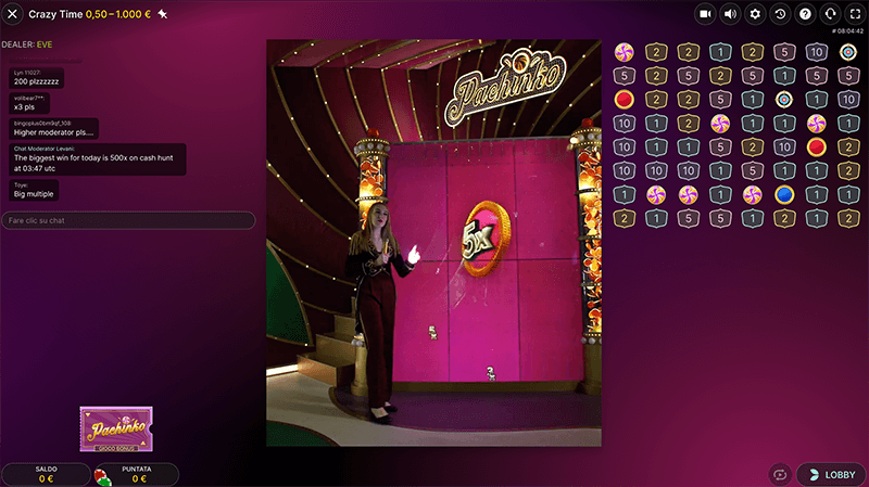 Round bonus Pachinko
